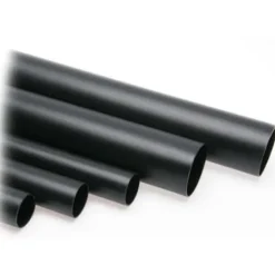 Hot Krympeflex uden lim, Ø4,8/2,4 mm, sort - 8 meter Krympeflex