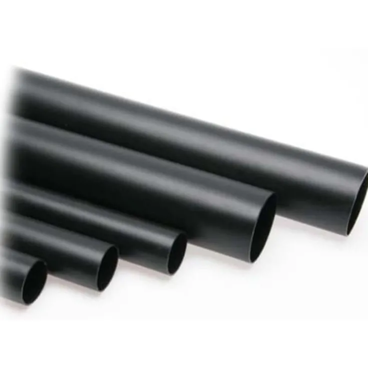Outlet Krympeflex uden lim, Ø9,5/4,7 mm, sort - 5 meter Krympeflex