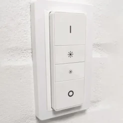Best indsats til Philips Hue V1 dimmer med LK Design ramme Base 63, Rammer