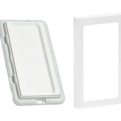 Clearance indsats til Philips Hue V2 dimmer med LK Softline 63 ramme, Rammer