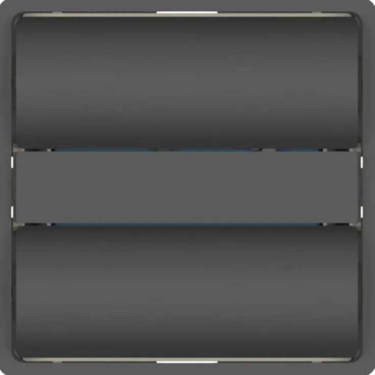 Hot Zigbee lysdæmper, tænd/sluk, blank, Lysdæmpere