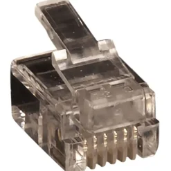 Sale modular stikprop, RJ12, 6P/6C Netværksstik