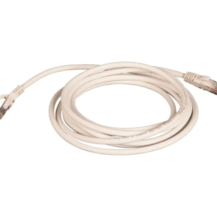 Clearance netværkskabel UTP cat. 6, , hvid Internet Kabler