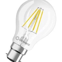 New B22D standardpære, 2700K, Led Pærer