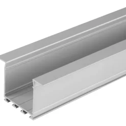 Sale bred alualuprofil 1, planforsænket, 1 meter Led Skinner|Ledvance