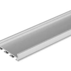 Hot bred aluprofil 1, påbygning, 2 meter Led Skinner|Ledvance
