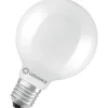 Clearance Classic E27 globepære, 2700K, 5,9W Ledvance