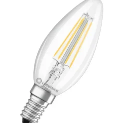 New Classic E14 kertepære, 2700K, 3,4W Led Pærer