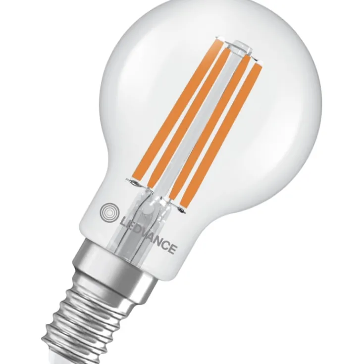 Best Classic E14 kronepære, 2700K, 3,8W Ledvance