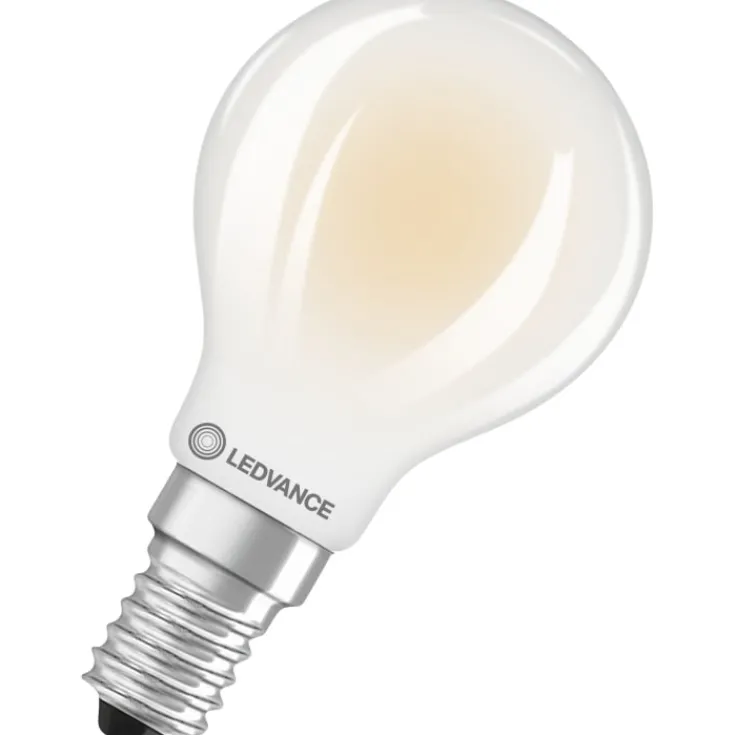 Best Classic E14 kronepære, 2700K, 3,8W Ledvance