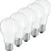 Outlet Classic E27 standardpære, 2700K, 8,5W, 5-pak Led Pærer