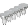 Best Classic GU10 spotpære, 5 stk, 2700K, 3,7W Led Pærer