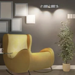 Online Decor Jupitor spotlampe, sølv Ledvance