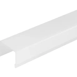 Outlet dækskinne til bred aluprofil 1, 1 meter Led Skinner|Ledvance
