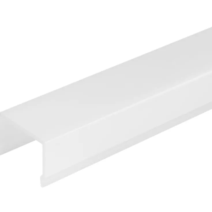 Outlet dækskinne til bred aluprofil 1, 1 meter Led Skinner|Ledvance