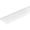 Sale dækskinne til bred aluprofil 2 og 3, klar, 2 meter Led Skinner|Ledvance