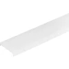 dækskinne til bred aluprofil 2 og 3, opal, 2 meter Led Skinner|Ledvance