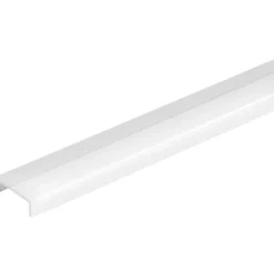 Outlet dækskinne til medium aluprofil 1 og flad aluprofil 1, opal, 1 meter Led Skinner|Ledvance