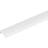 Best dækskinne til medium aluprofil 1 og flad aluprofil 1, opal, 2 meter Led Skinner
