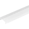 Best dækskinne til medium aluprofil 2, klar, 1 meter Led Skinner|Ledvance