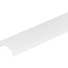 Sale dækskinne til medium aluprofil 2, opal, 2 meter Led Skinner|Ledvance