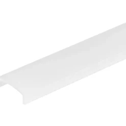 Sale dækskinne til medium aluprofil 2, opal, 2 meter Led Skinner|Ledvance