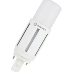 Dulux G24d LED kompaktrør, 9,5W, Pl- & Kompaktrør