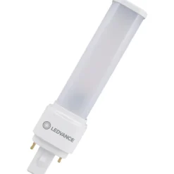 Clearance Dulux G24d-1 LED kompaktrør, 6W, Pl- & Kompaktrør