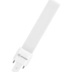 Clearance Dulux G23 LED kompaktrør, 4,5W, Pl- & Kompaktrør
