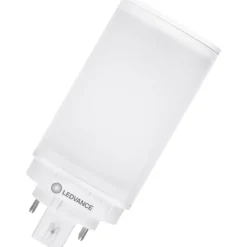 Clearance Dulux GX24q-1 LED kompaktrør, 6W, Pl- & Kompaktrør