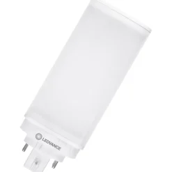 Clearance Dulux GX24q-2 LED kompaktrør, 7W, Pl- & Kompaktrør