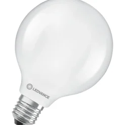 Online E27 globepære, 6500K, 7,2W Ledvance