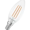 New E14 kertepære, 2700K, 2,2W Ledvance