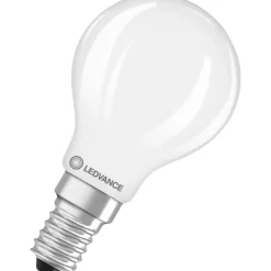 Sale E14 kronepære, 2700K, Led Pærer