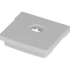 Clearance endestykke for bred aluprofil 1, med hul, 2-pak Led Skinner|Ledvance