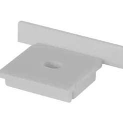 Sale endestykke for bred aluprofil 2, med hul, 2-pak Led Skinner|Ledvance