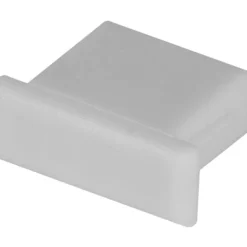 Clearance endestykke til flad aluprofil 2, 2-pak Led Skinner