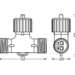 New Endura Hybrid konnektorledning Havelamper
