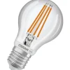 E27 standardpære, sensor, 2700K, 7,3W Ledvance
