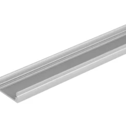 Outlet flad aluprofil 4, påbygning, 1 meter Led Skinner|Ledvance