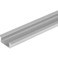 flad aluprofil 1, planforsænket, 1 meter Led Skinner|Ledvance