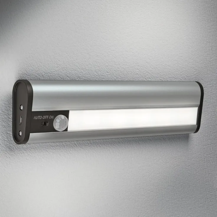 Hot genopladelig batteri lampe med sensor 30 cm Underskabsbelysning|Genopladelige Lamper