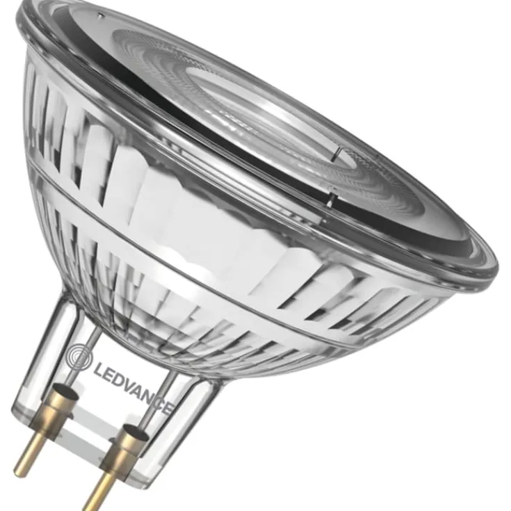New GU5,3 stiftpære, 3000K, Led Pærer