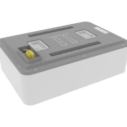 New højvolt batteri, 4.096 kWh Solcelleanlæg