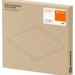 Discount indbygningsramme til panel, Led Paneler