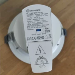 Best LED downlight til butikker Indbygningsspots