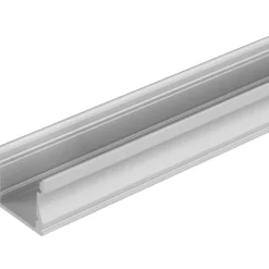 medium aluprofil 3, påbygning, 1 meter Led Skinner