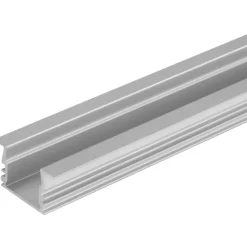 New medium aluprofil 1, planforsænket, 2 meter Led Skinner|Ledvance