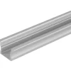 Best medium aluprofil 2, planforsænket, 2 meter Led Skinner