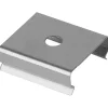 New monteringsbeslag til flad aluprofil 1, 2-pak Led Skinner